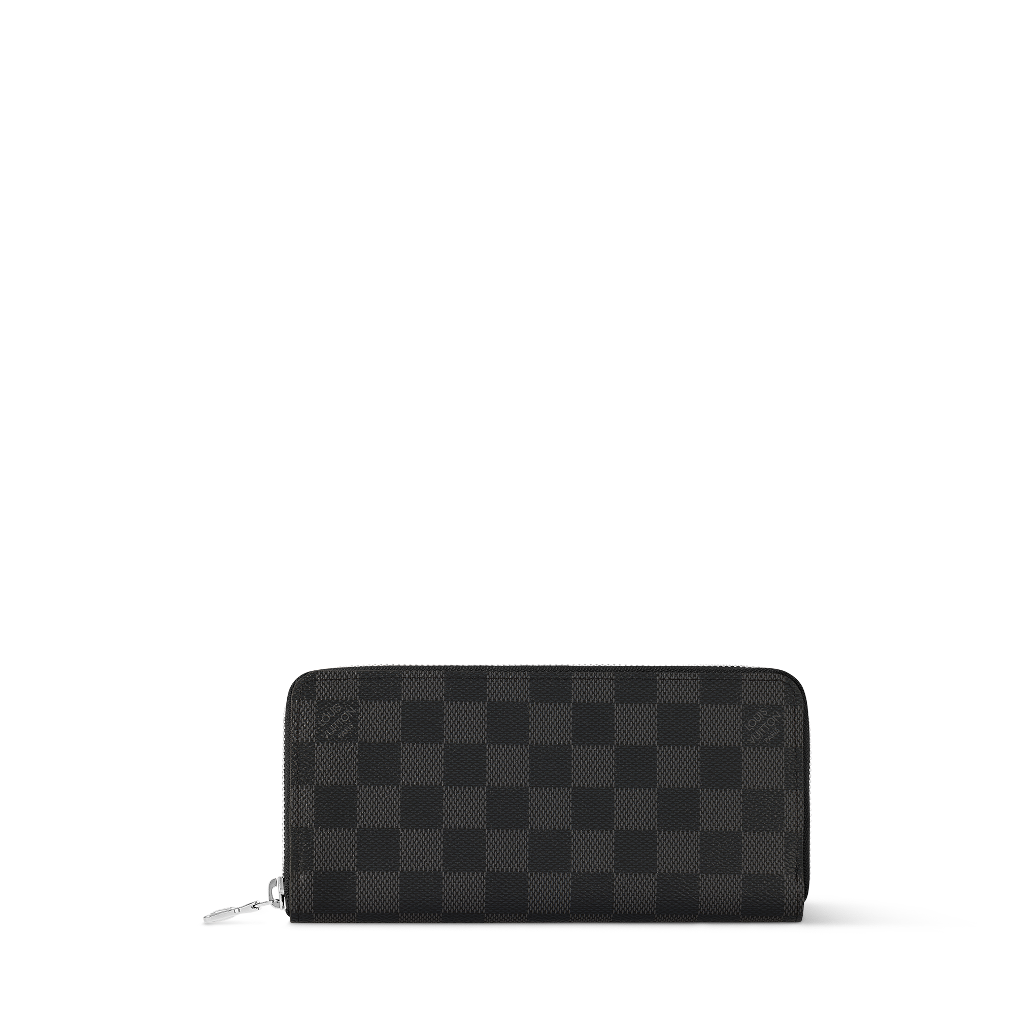 Zippy Wallet Horizontal Damier Graphite Canvas - For Him | LOUIS